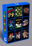 Super Mario Vector T-shirt Designs Bundle Templates #2