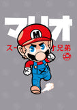 Super Mario Vector T-shirt Designs Bundle Templates #3