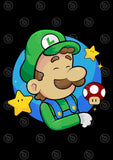 Super Mario Vector T-shirt Designs Bundle Templates #3