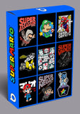 Super Mario Vector T-shirt Designs Bundle Templates #3