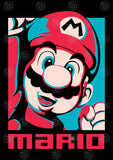 Super Mario Vector T-shirt Designs Bundle Templates #4