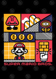 Super Mario Vector T-shirt Designs Bundle Templates #4