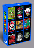 Super Mario Vector T-shirt Designs Bundle Templates #4