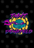 Teenage Mutant Ninja Turtles Vector T-shirt Designs Bundle Templates