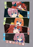 The Quintessential Quintuplets Anime Vector T-shirt Designs Bundle Templates