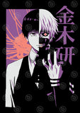 Tokyo Ghoul Anime Vector T-shirt Designs Bundle Templates