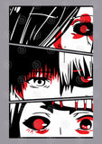 Tokyo Ghoul Anime Vector T-shirt Designs Bundle Templates