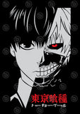 Tokyo Ghoul Anime Vector T-shirt Designs Bundle Templates