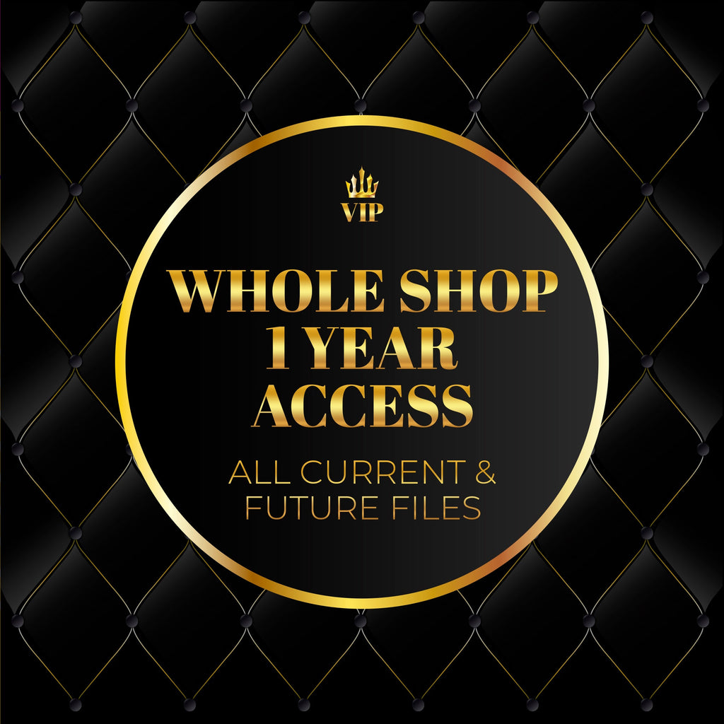 Whole Shop 1 Year Access All Current And Future Files