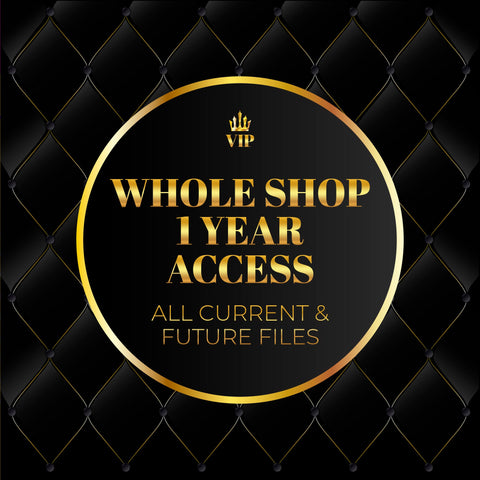 Whole Shop 1 Year Access All Current And Future Files