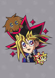 Yu Gi Oh Anime Vector T-shirt Designs Bundle Templates #2