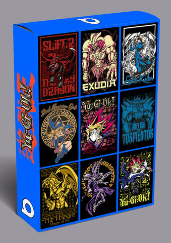 Yu Gi Oh Anime Vector T-shirt Designs Bundle Templates