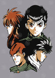 Yu Yu Hakusho Anime Vector T-shirt Designs Bundle Templates